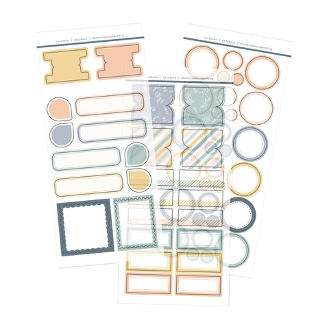Kit Life Diary essentials