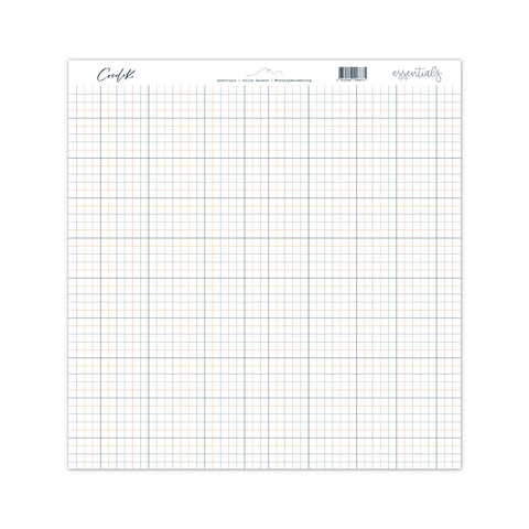 Vellum 12x12 a una cara "squares" essentials