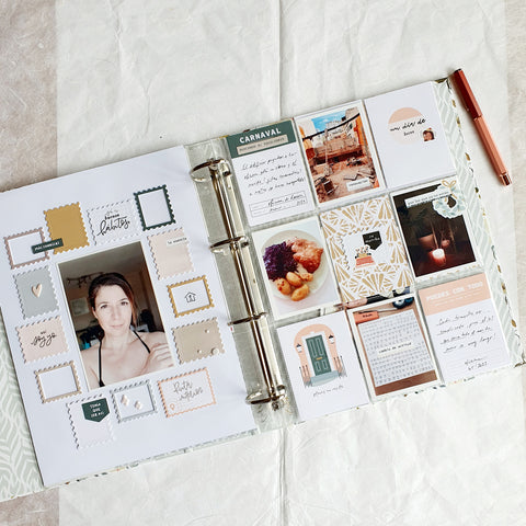 Fundas para Álbumes de 9x12" con 1 Bolsillo