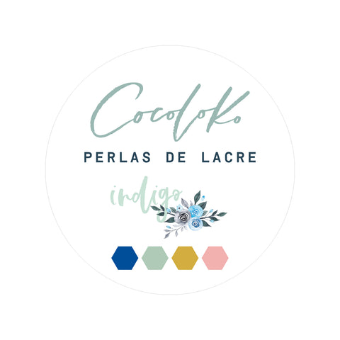 Wax Pearl Set - INDIGO