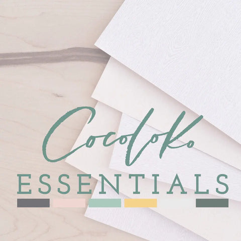 Cartulinas Wood BASICS