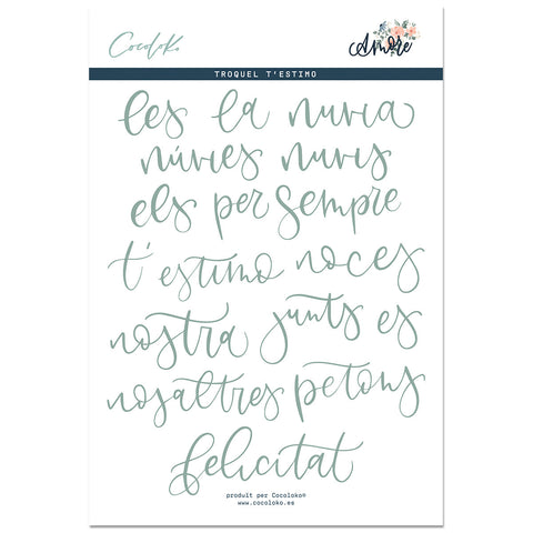Die T'estimo AMORE