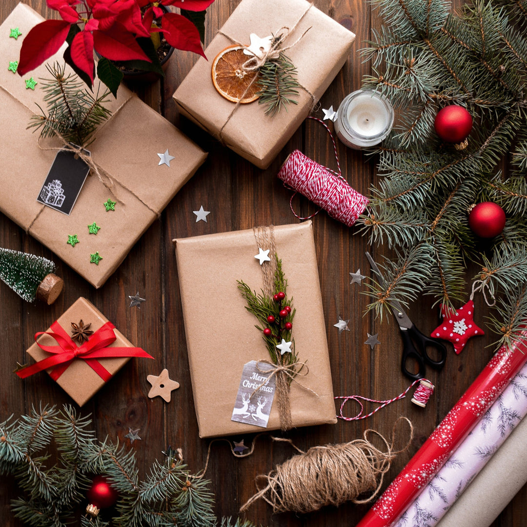 Ideas para regalar Scrapbooking en Navidad