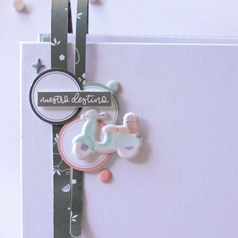 Tutorial Mini álbum OjaláSIEMPRE