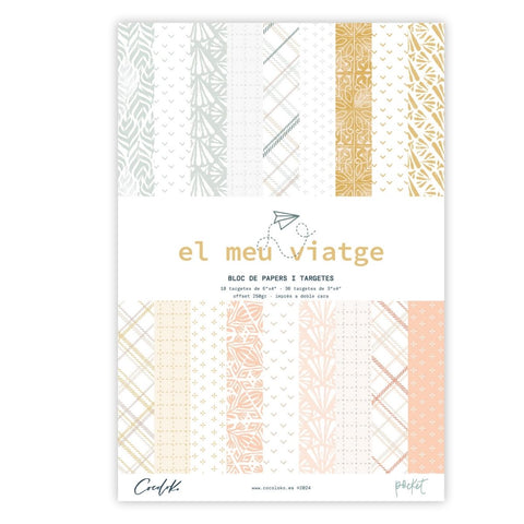 EL MEU VIATGE Kit Life in a Pocket · Trimestre #1 2024