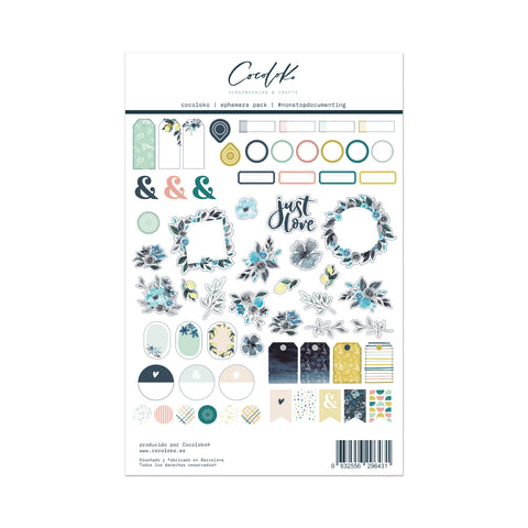 INDIGO Die Cut Set