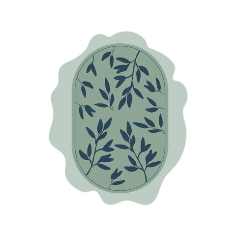 Olive Oval Wax Seal