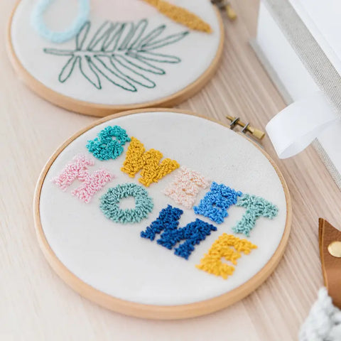 DIY embroidery kit - Kilim