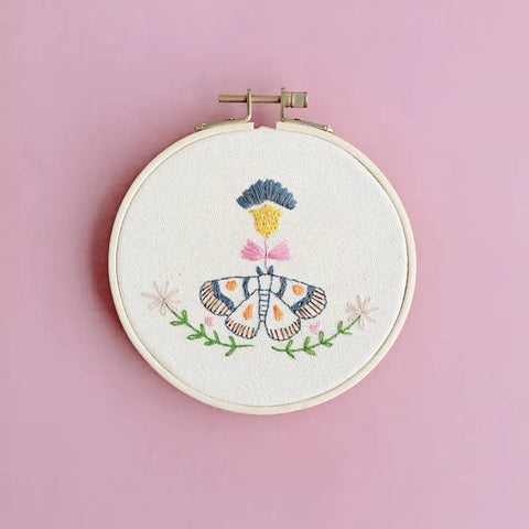 DIY Mini Embroidery Kit - Butterfly