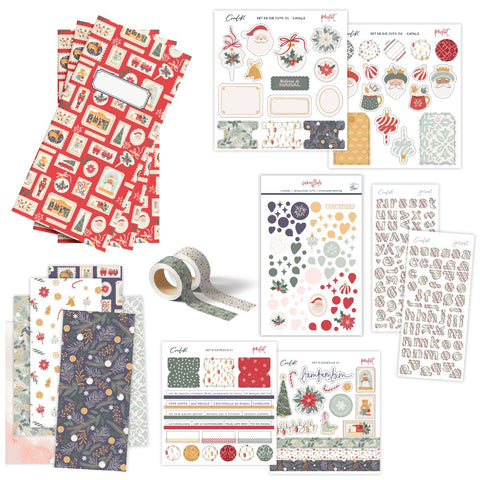 Journal Kit for Christmas Diary - Spanish - SPECIAL DELIVERY