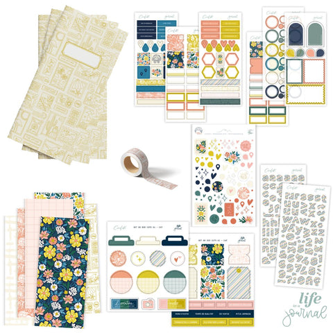 Kit Life in a Journal STARRY NIGHTS · Trimestre #3 2024 - CATALÀ