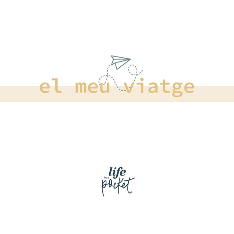 EL MEU VIATGE Kit Life in a Pocket · Trimestre #1 2024