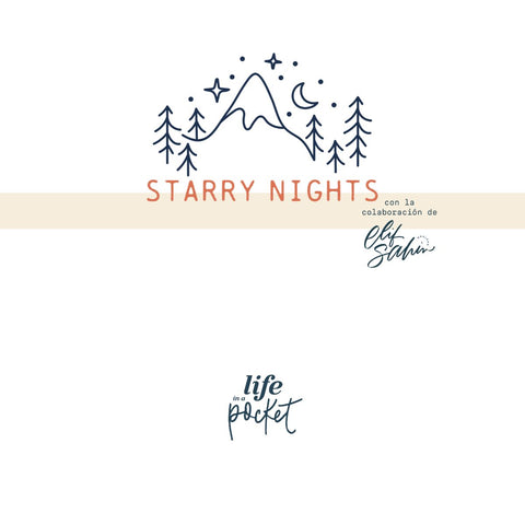 Kit Life in a Pocket STARRY NIGHTS  · Trimestre #3 2024 - CATALÀ