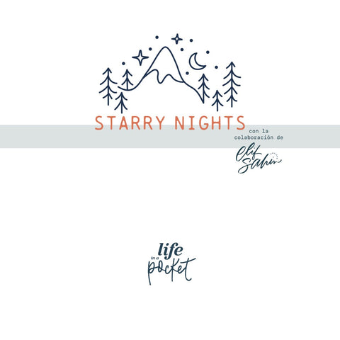 Kit Life in a Pocket STARRY NIGHTS  · Trimestre #3 2024