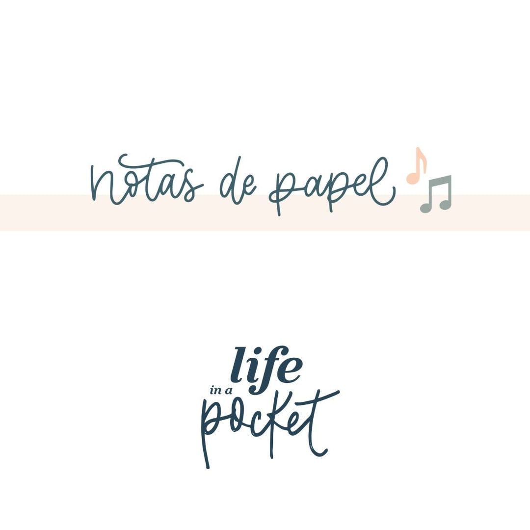 NOTAS DE PAPEL Kit Life in a Pocket · Trimestre #4 2023