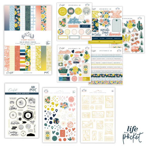 Kit Life in a Pocket STARRY NIGHTS  · Trimestre #3 2024