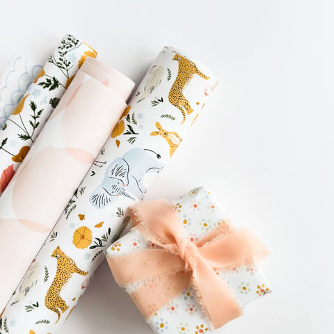 LITTLE ONE Gift Wrapping Paper Set