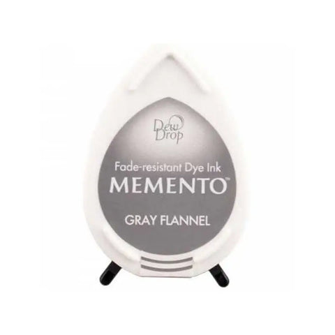 Tinta Memento Dew Drop - GRAY FLANNEL