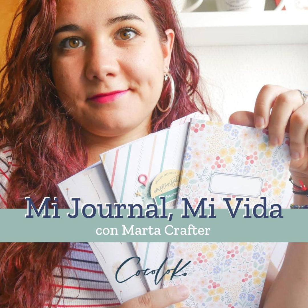 Curso Online · Mi Journal, Mi Vida con Marta Crafter