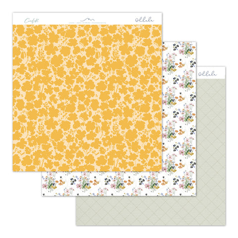 Bloc de 24 papeles 12"x12" OHLALA