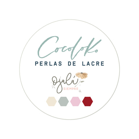 Set de Perlas de Lacre - OjaláSIEMPRE