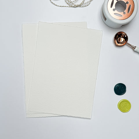 Papel Artesano WHITE