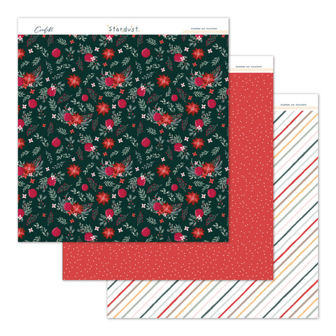 Bloc de 24 papeles 12"x12" Stardust