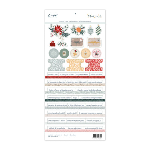 Set de Pegatinas Stardust