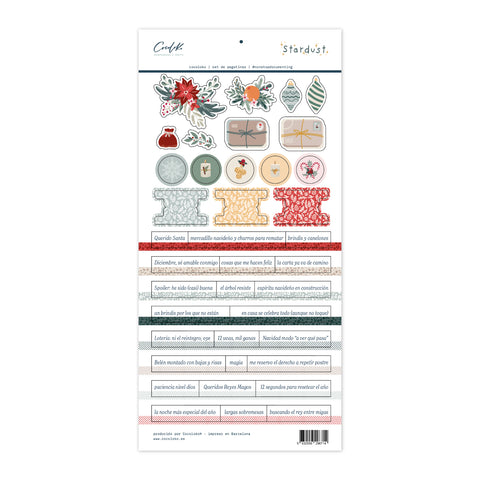 Set de Pegatinas Stardust