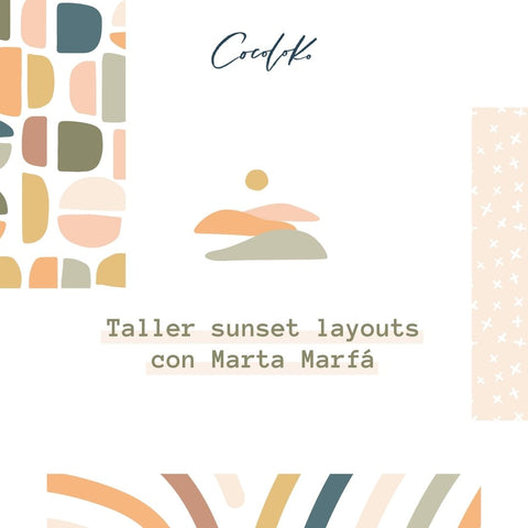 Taller Layouts en Scrap, Crea y Decora