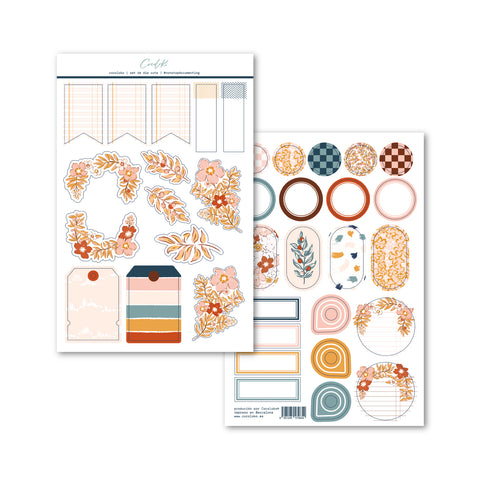 Set de Die Cuts WILD