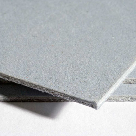 Laminated Gray Cardboard 2mm