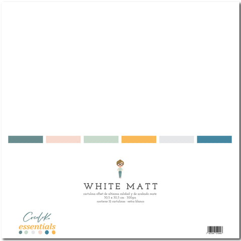 Cartulinas Premium White Matt BASICS