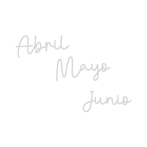 Metacrilatos Meses "Abril-Mayo-Junio" WABISABI - ESP y CAT